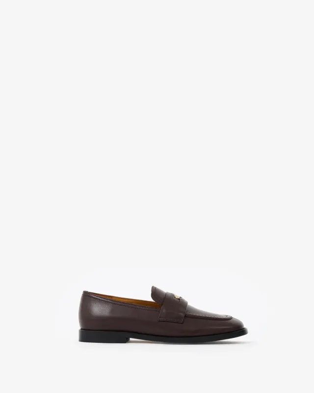 Mi/Mai Luciano mocassins penny noir cuir