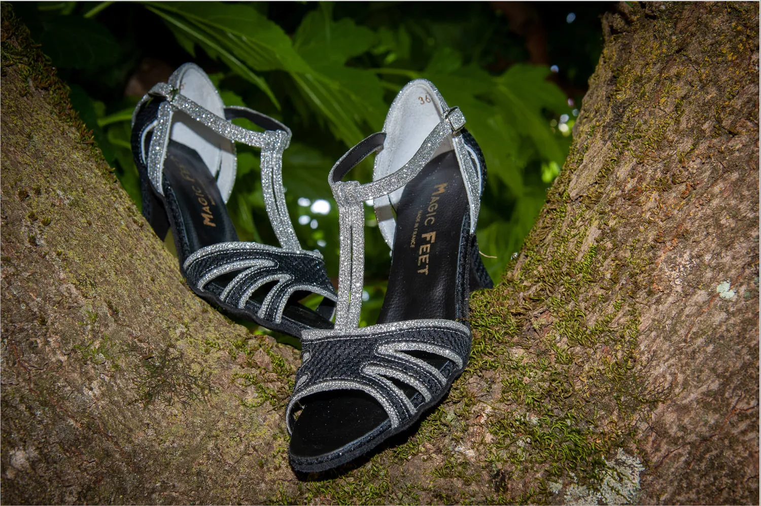 Magic Feet Alexia chaussures de danse cuir souple