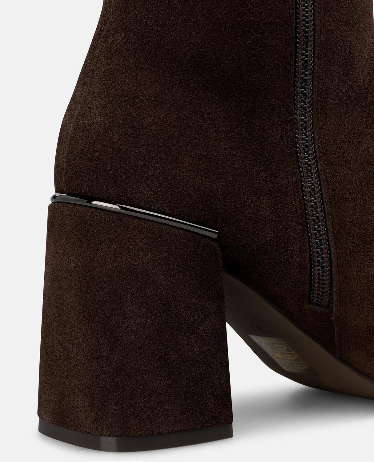 Alma en Pena I2652004C bottes hautes marron 7 cm