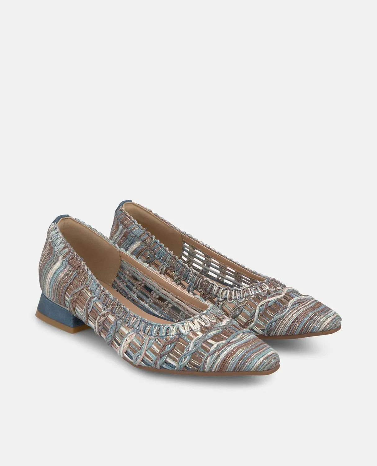 Alma en Pena V2650054 ballerines bleu océan 2,5 cm