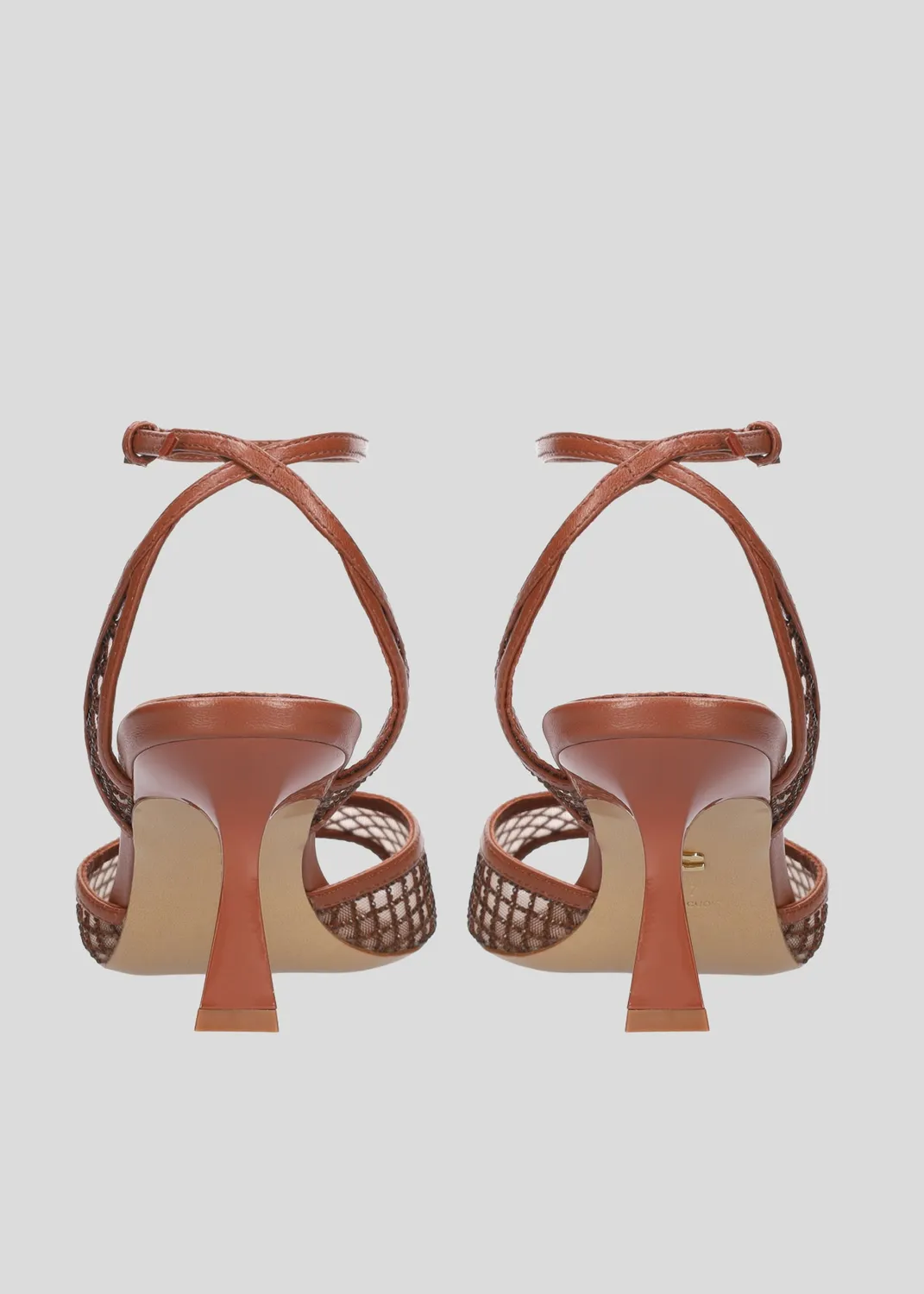 Lola Cruz Ruby Sandal 65 sandales terracotta 6,5 cm