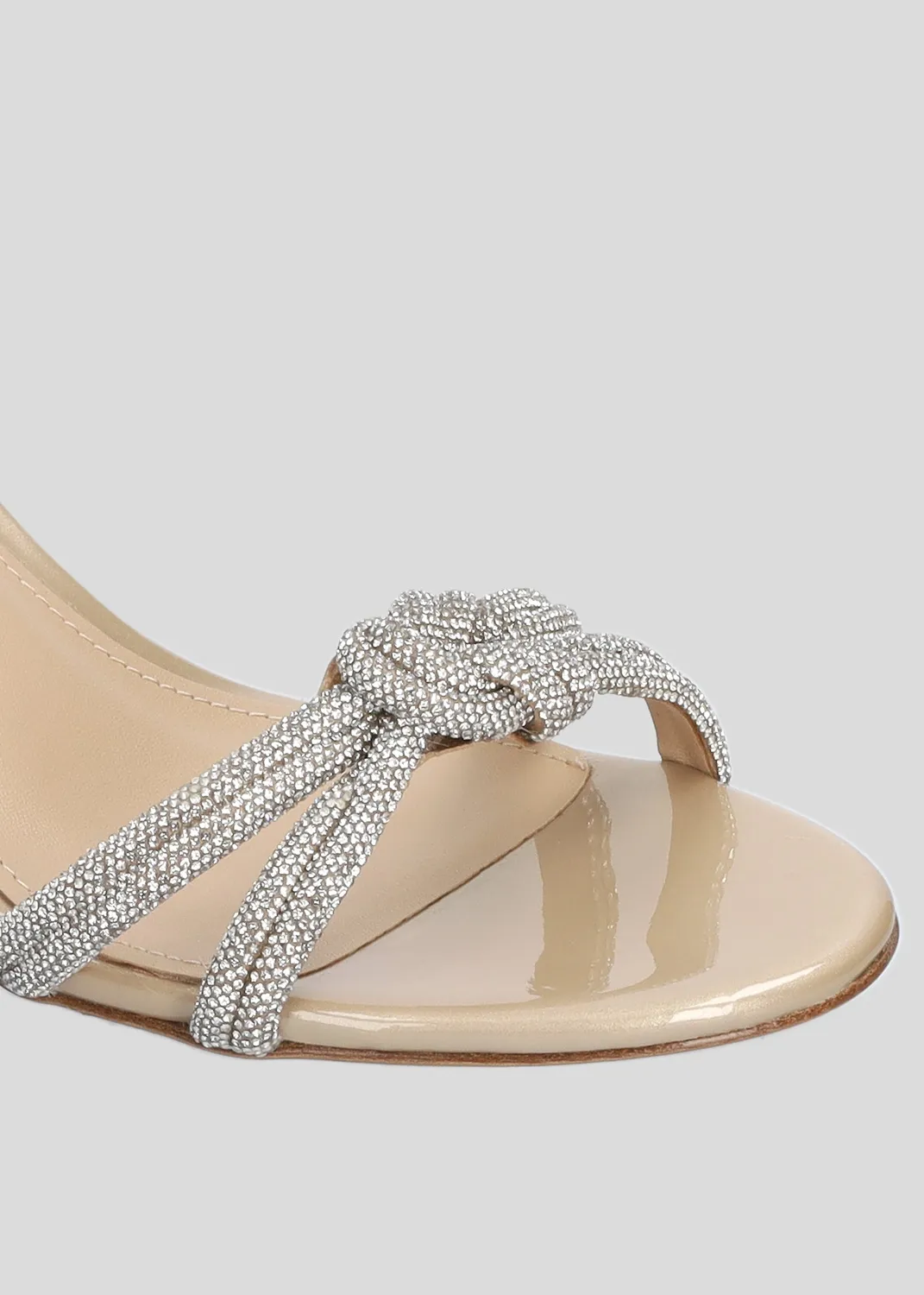 Lola Cruz Alice 55 sandales nude talon 5,5 cm