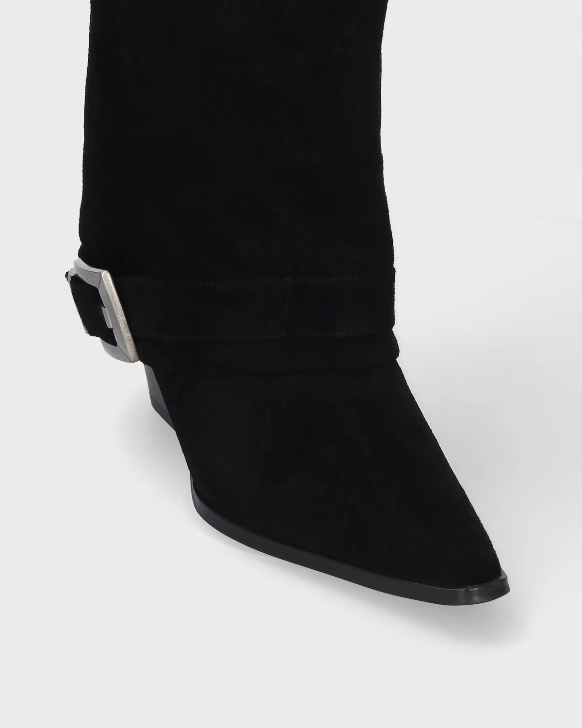 Lola Cruz Ramona Boots 50 bottines noires 5 cm