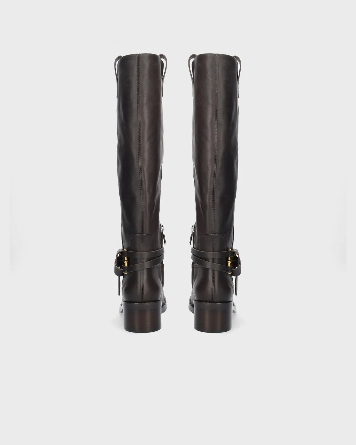 Lola Cruz Seira Boots 50 bottines chocolat talon 5 cm
