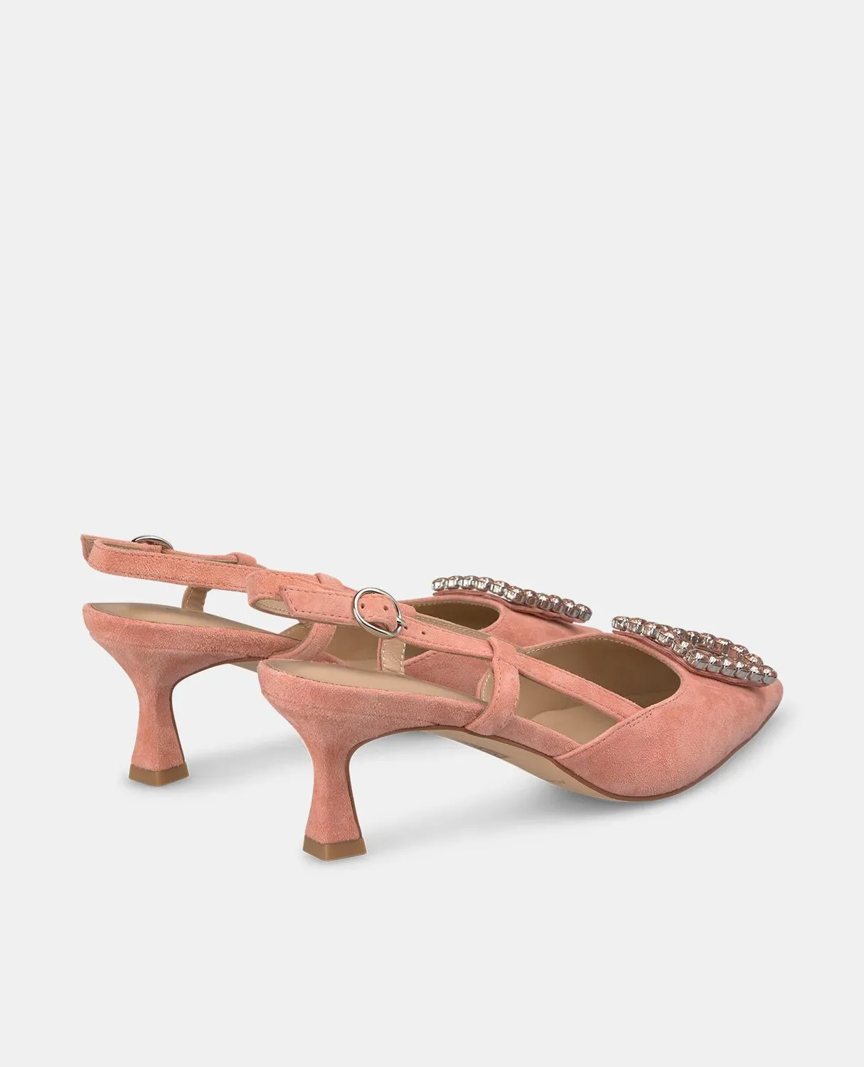Alma en Pena V250658 escarpin rose cuir 6 cm