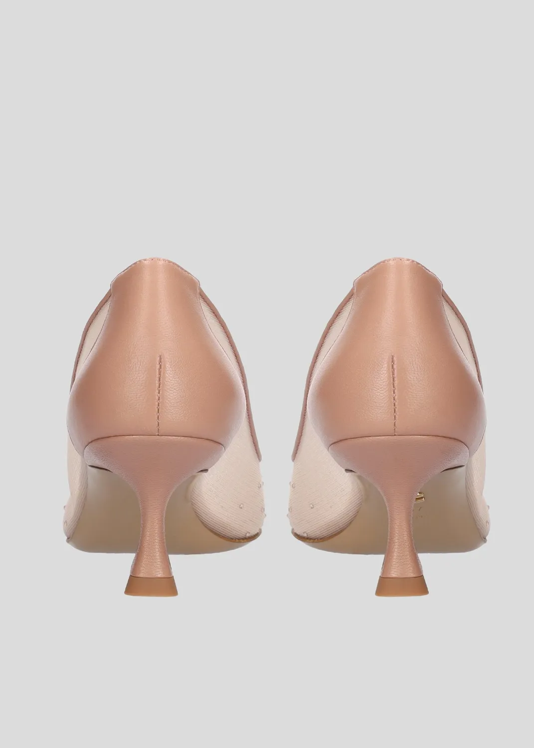 Lola Cruz Anelisse 55 escarpins nude
