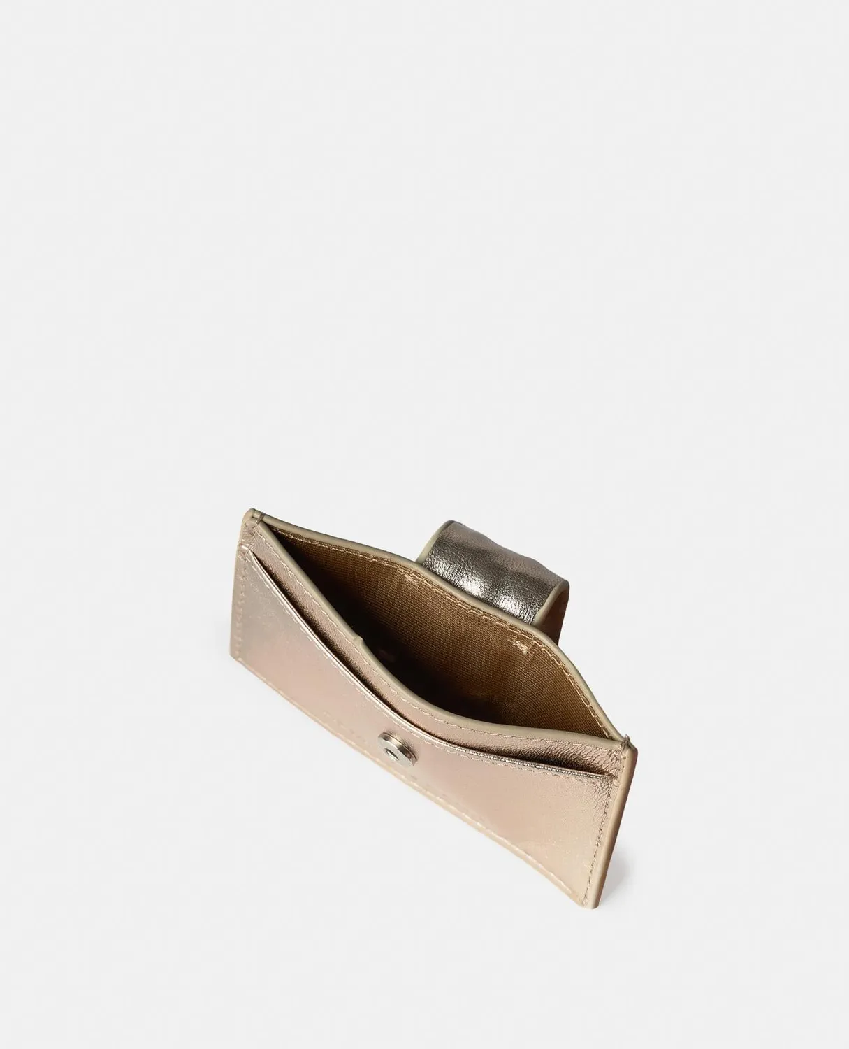 Alma en Pena I25CA304 portefeuille bronze cuir clouté