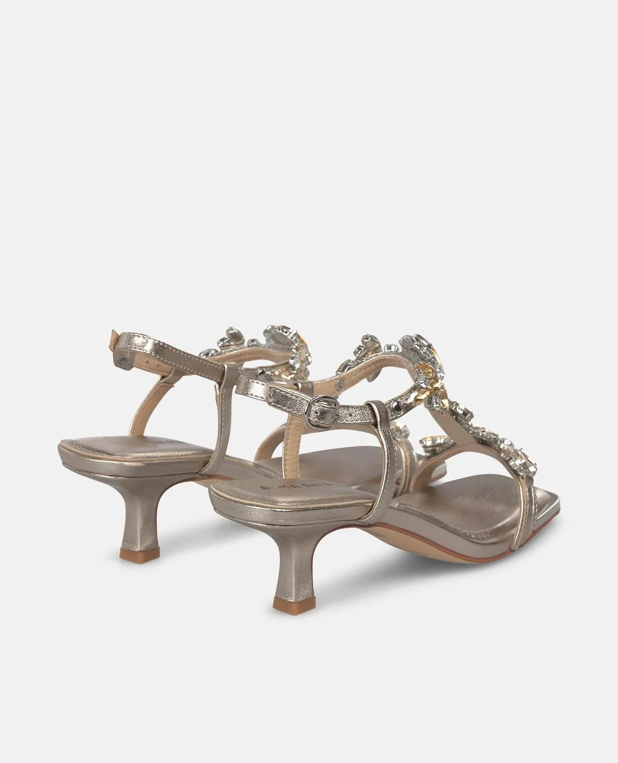Alma en Pena V263281 sandale bronze cuir talon 5 cm