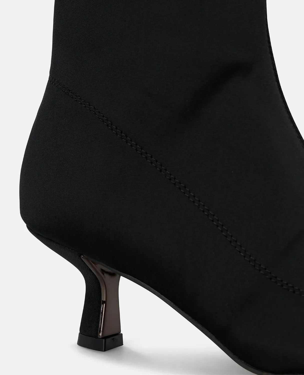 Alma en Pena I260394 bottes lycra noires talon 5,5 cm