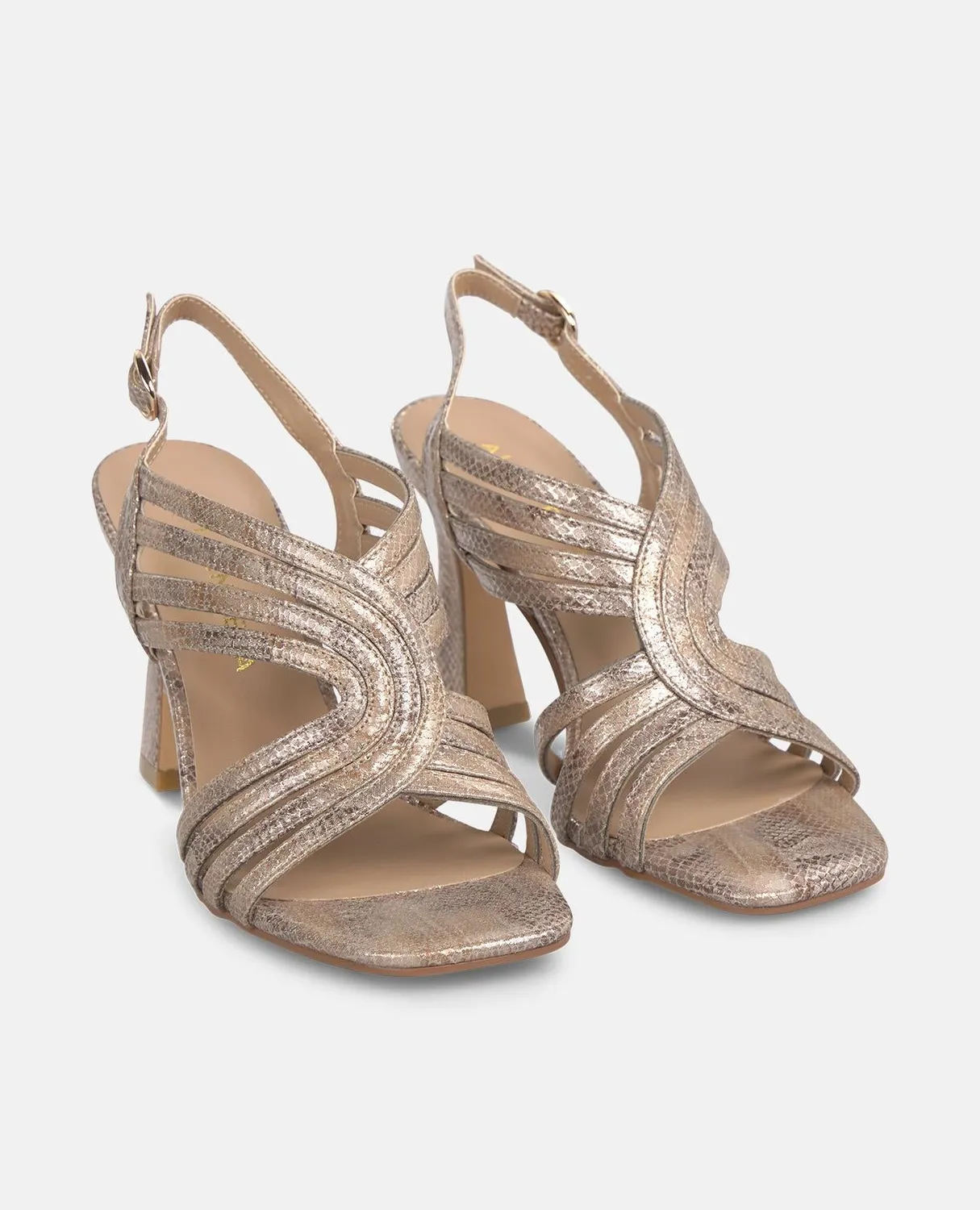 Alma en Pena V2650153 sandales camel talon 8 cm
