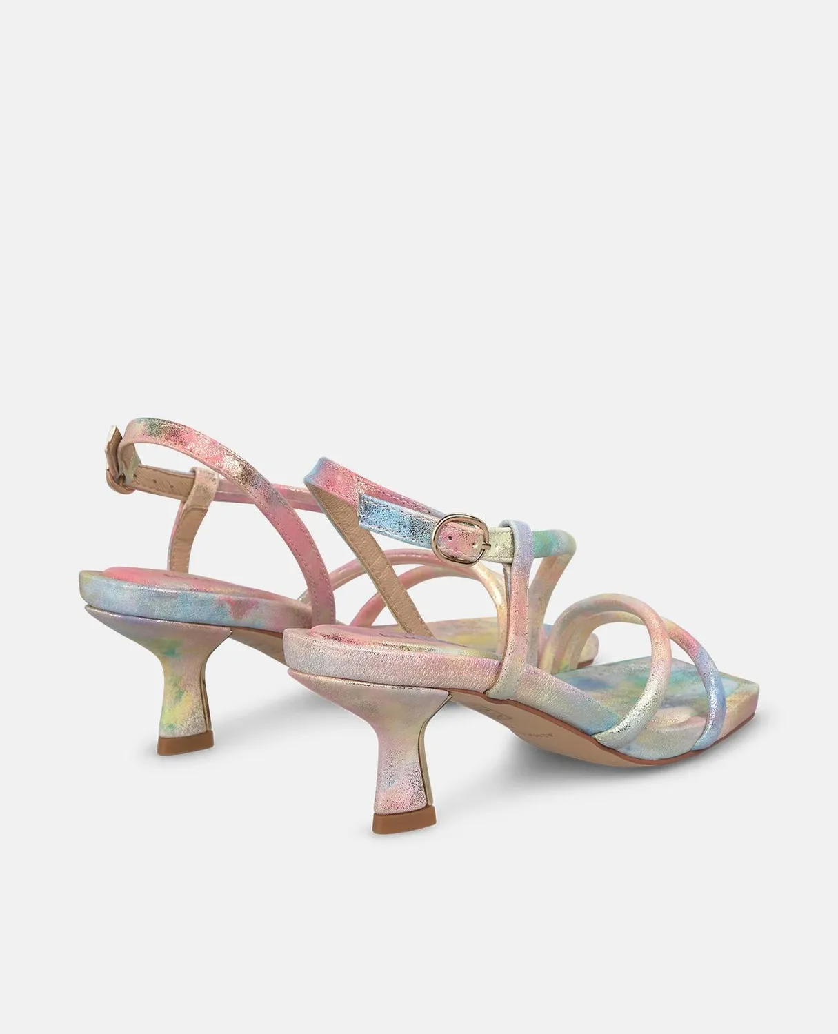 Alma en Pena V265000 sandales roses croisées talon 5,5cm