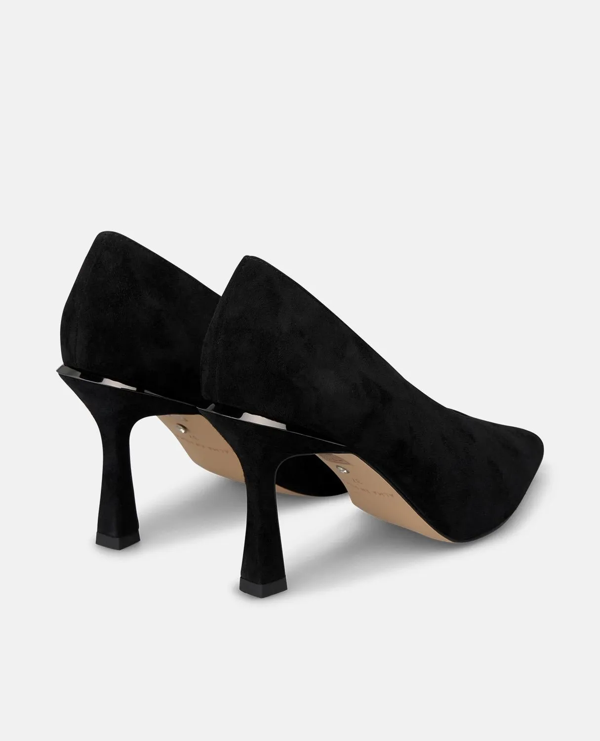 Alma en Pena I260246 escarpins cuir noir talon 8 cm