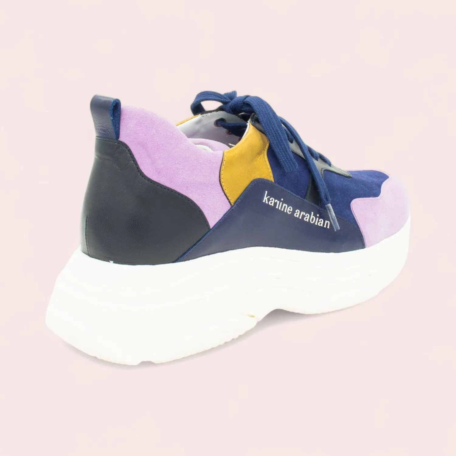 Karine Arabian AUSTIN sneakers marine cuir