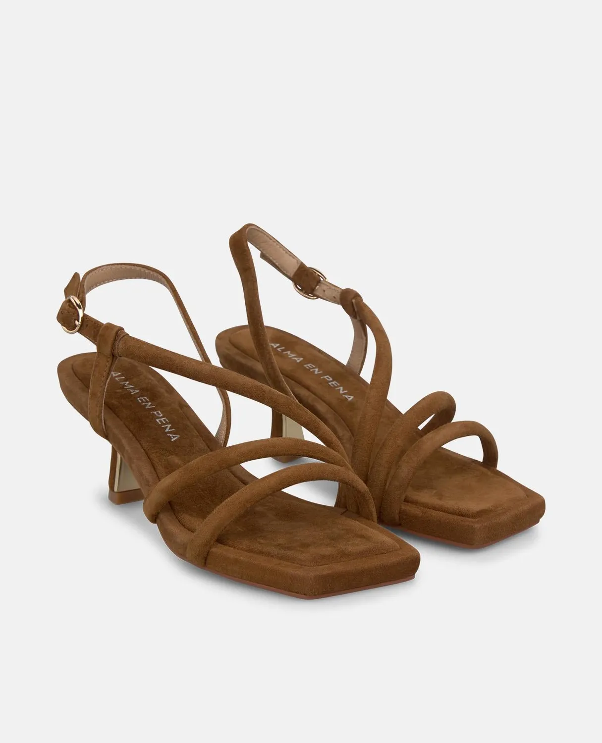 Alma en Pena V265000 sandales caramel brides 5,5 cm