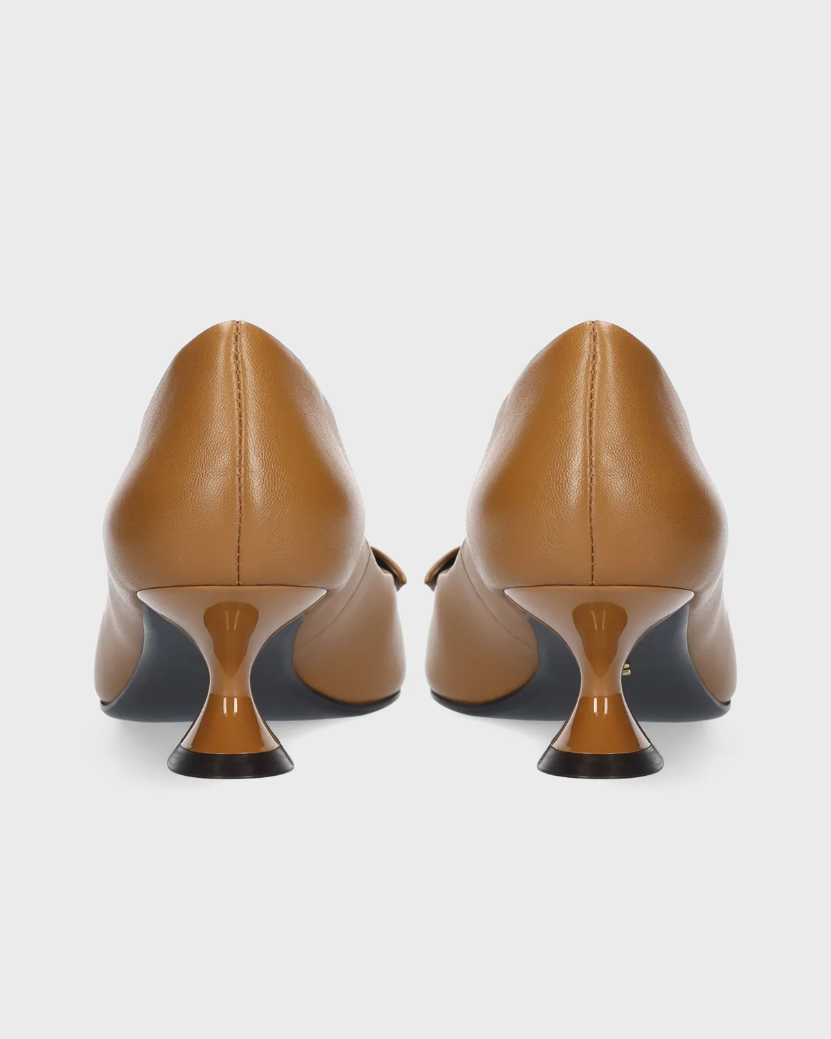Lola Cruz Manuela escarpins 50 caramelo