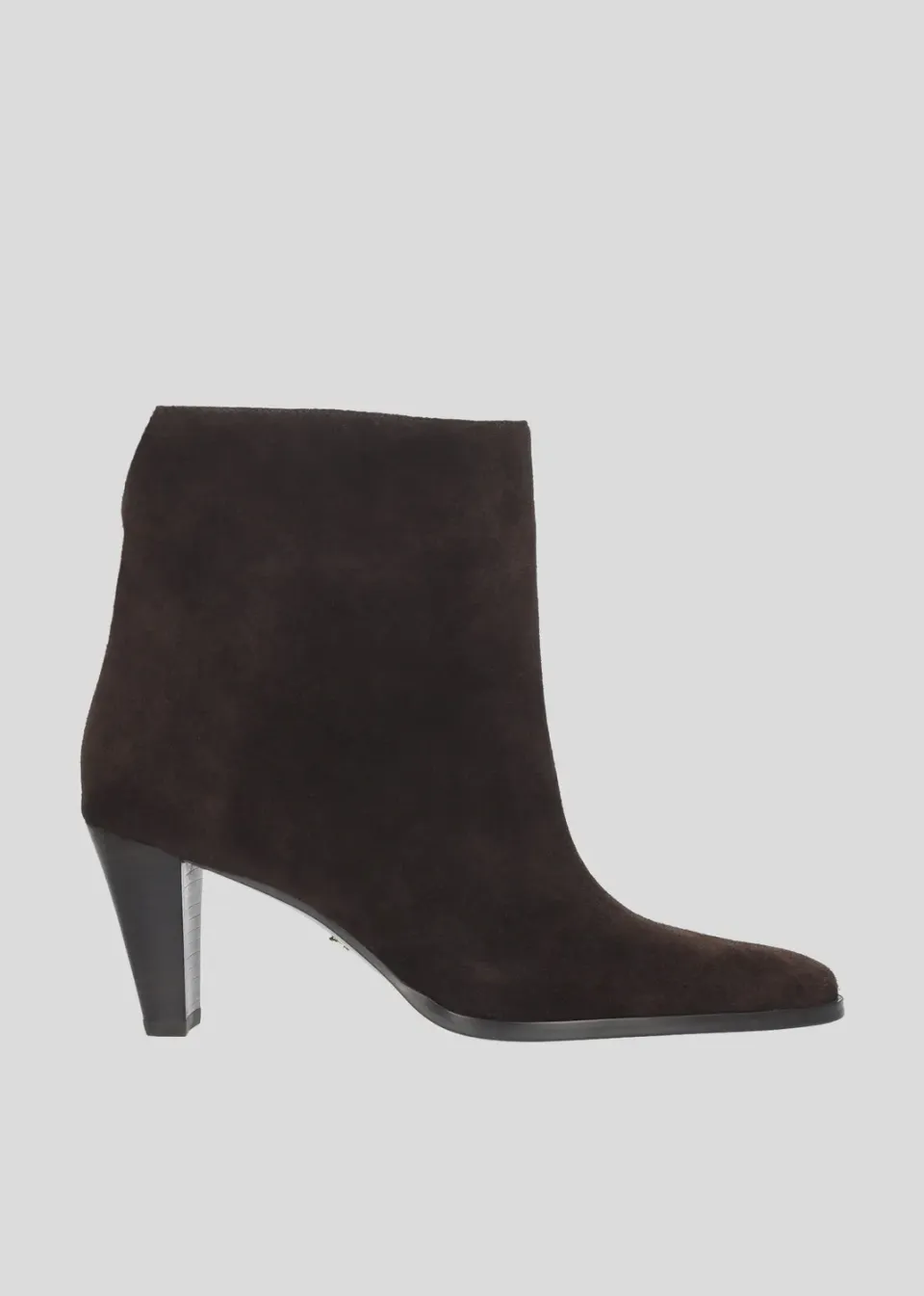 Lola Cruz Robbie 70 bottines chocolat