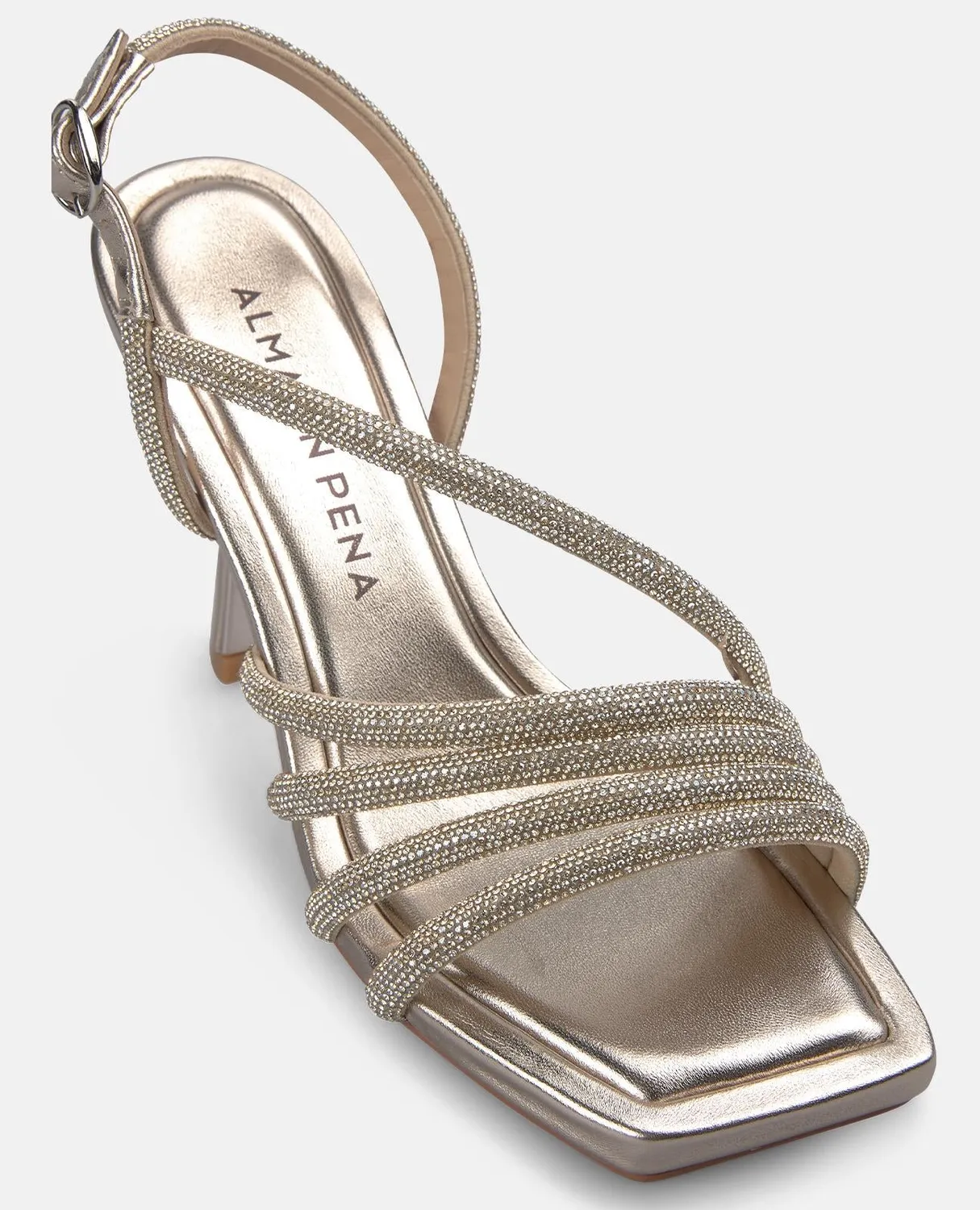 Alma en Pena V264000 sandales bronze talon fin 9 cm