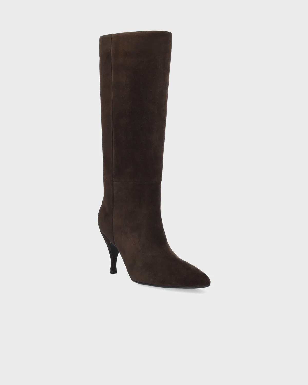 Lola Cruz Eulalia 80 bottines chocolat