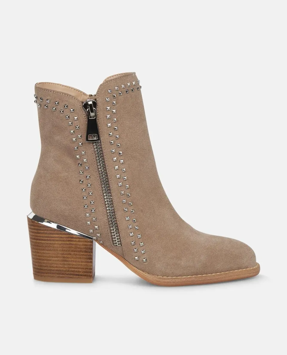 Alma en Pena I2552400 bottines vison à clous