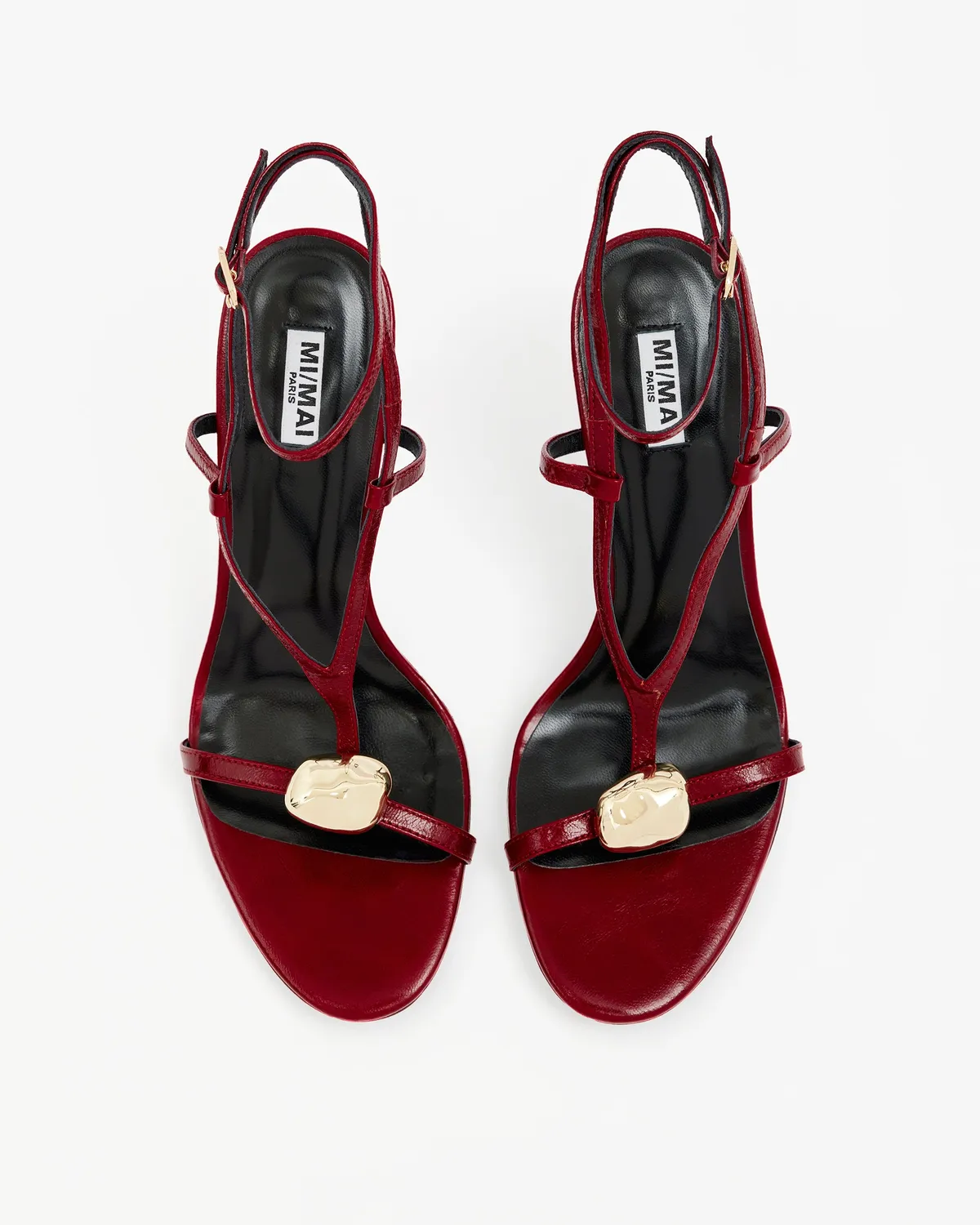 Mi/Mai Terrence Red sandale rouge à talon