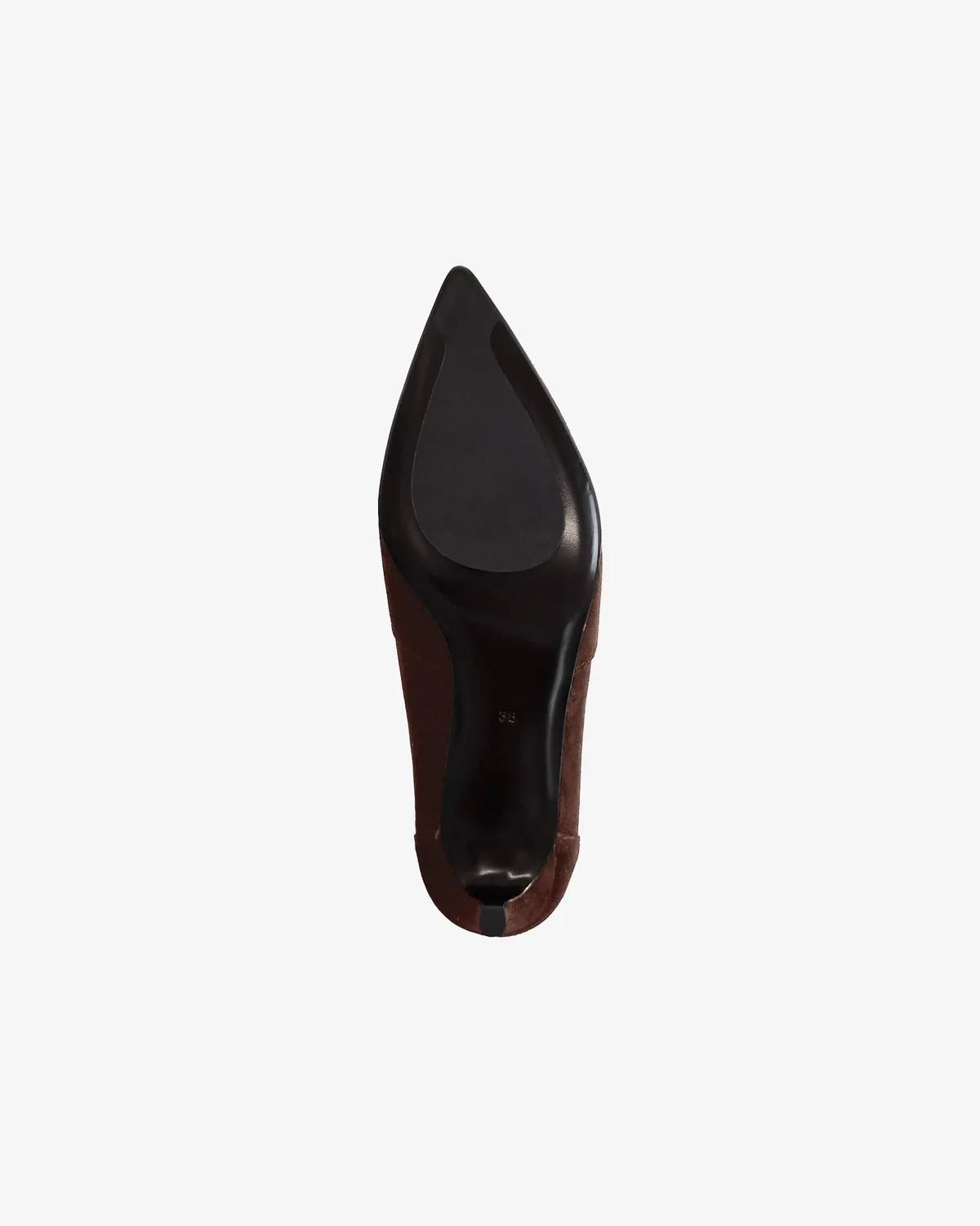Mi/Mai Ophelia Low Chocolate bottines talon 5 cm