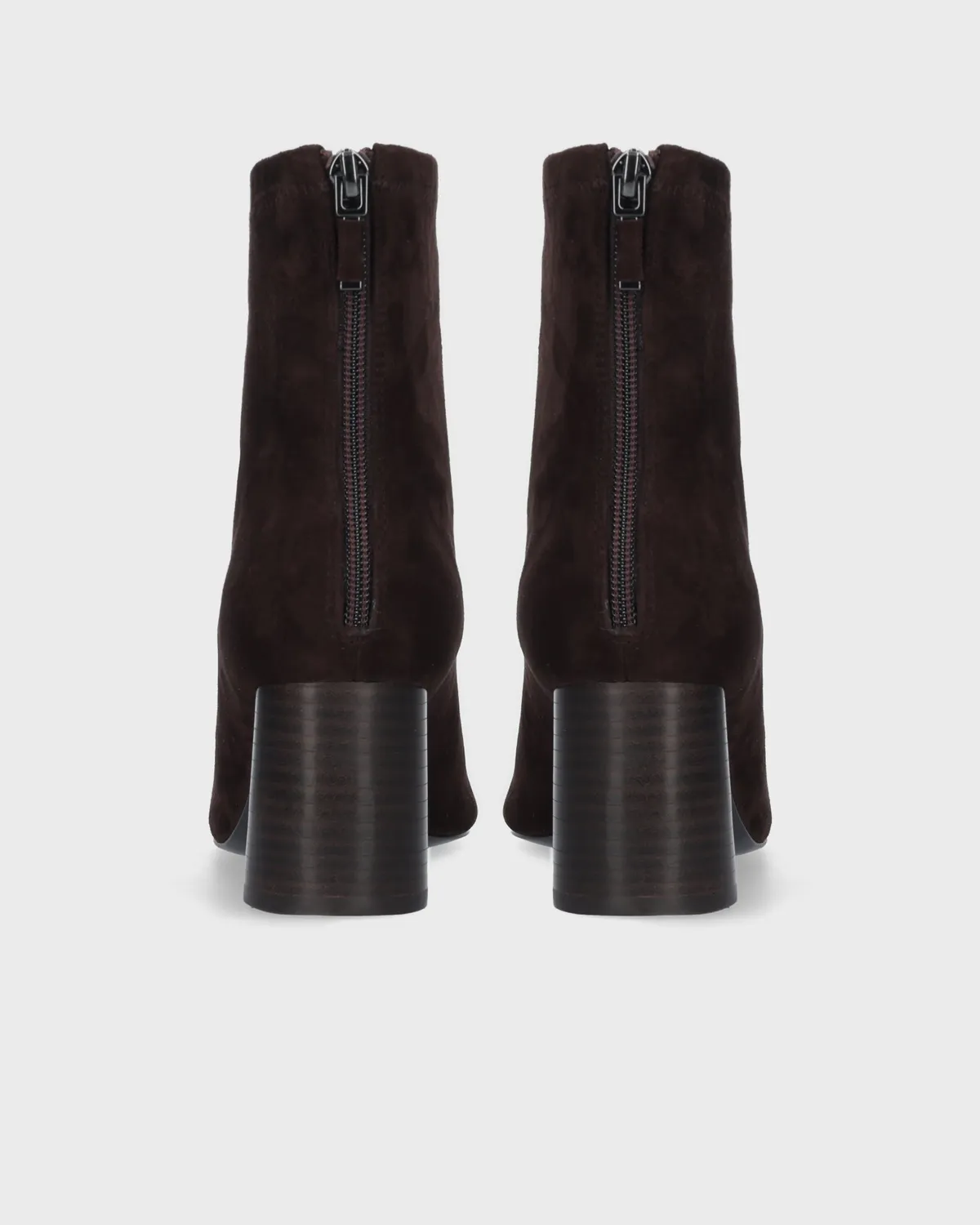 Lola Cruz Belinda Booties 65 bottines chocolat talon 6,5cm