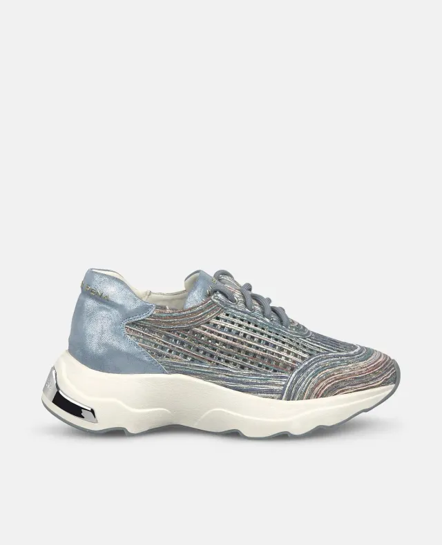 Alma en Pena V2652607 sneakers plateforme multi bleu