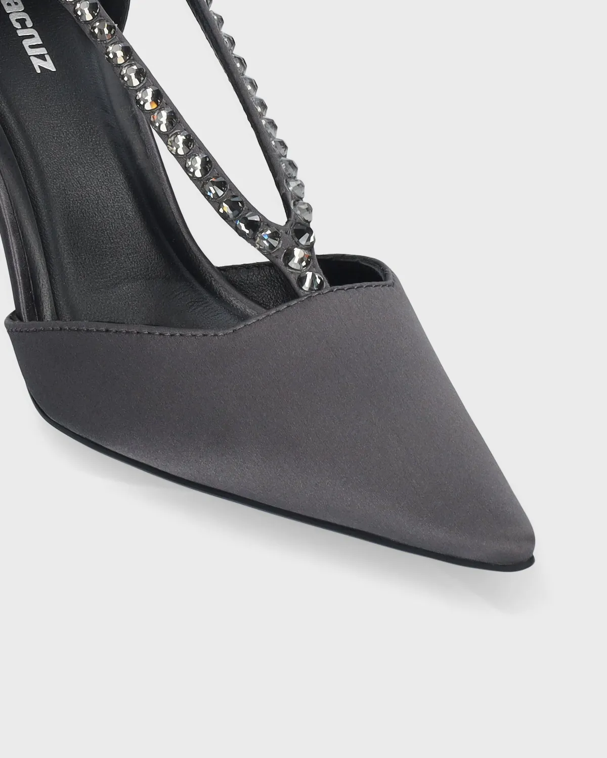 Lola Cruz Mirabella Pumps 65 escarpins gris talon 6,5 cm