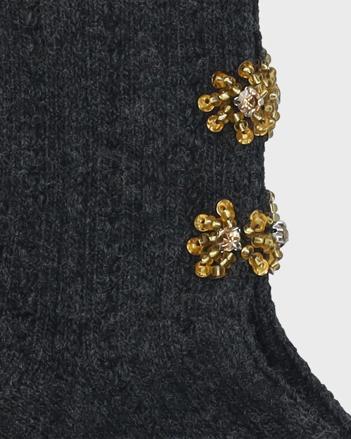 Lola Cruz Bijoux chaussettes en soie