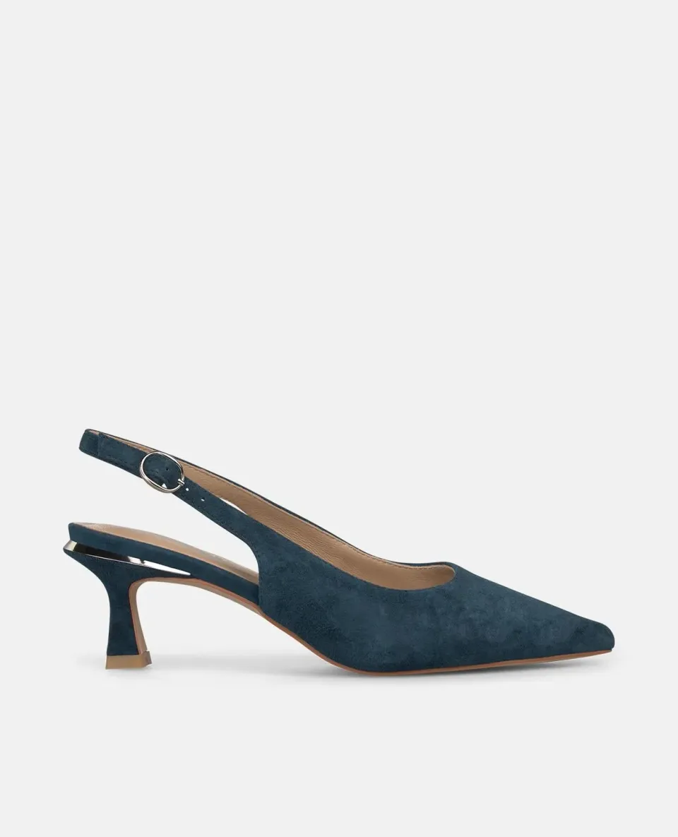 Alma en Pena V261850 escarpins bleu marine 6,2 cm