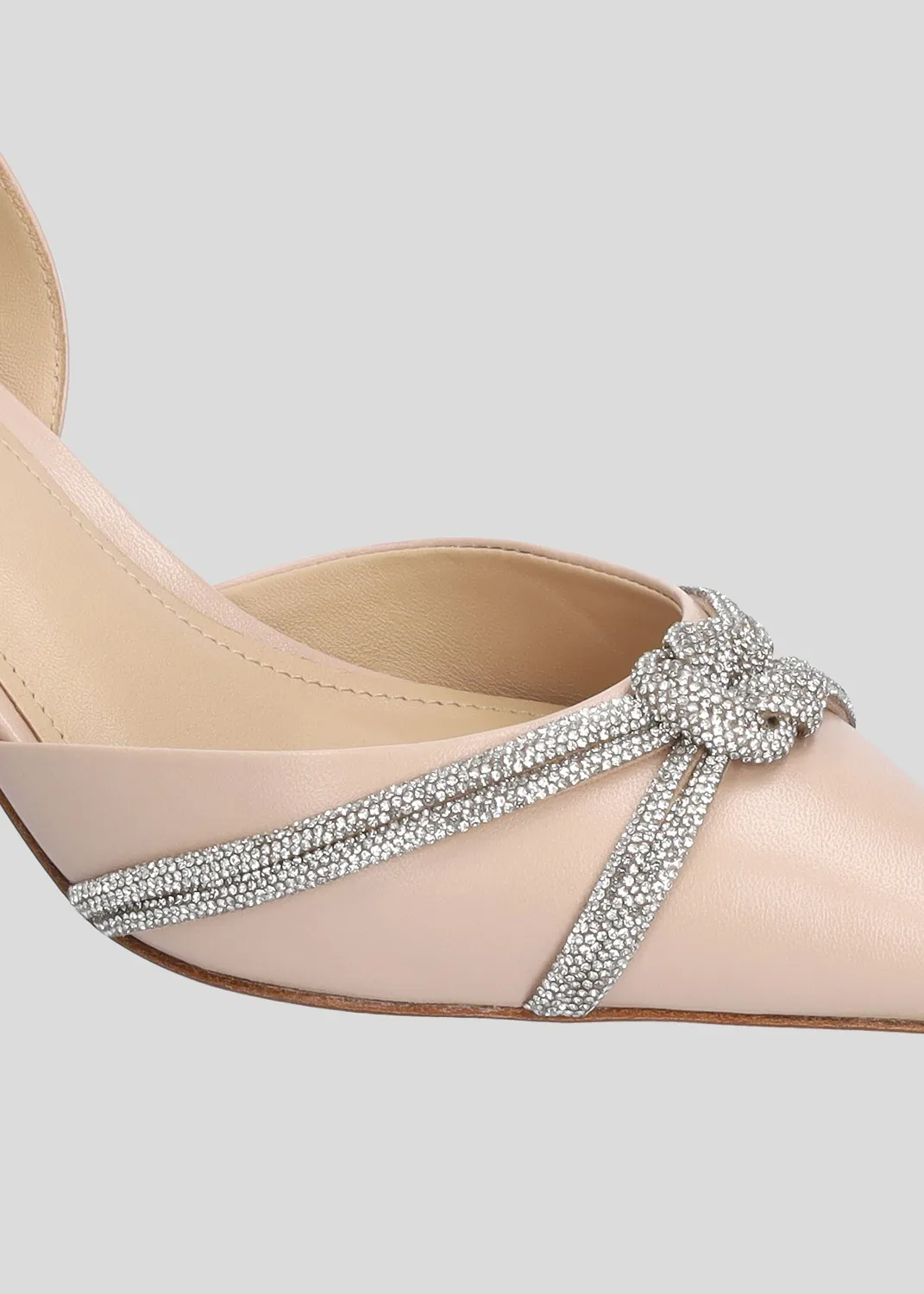 Lola Cruz Alice Pumps 55 escarpins nude talon 5,5 cm