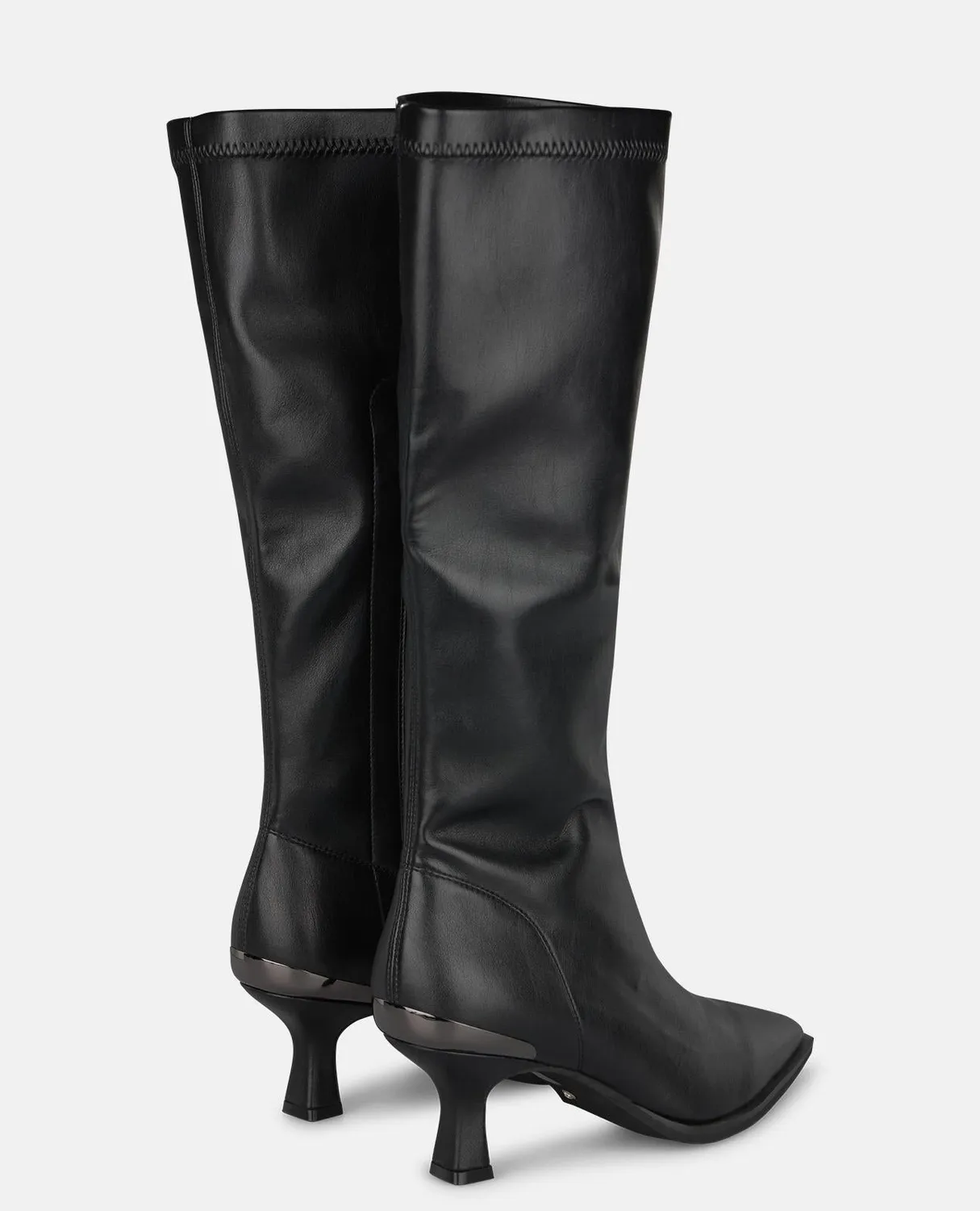 Alma en Pena I260354 bottes noires simili talon 6 cm