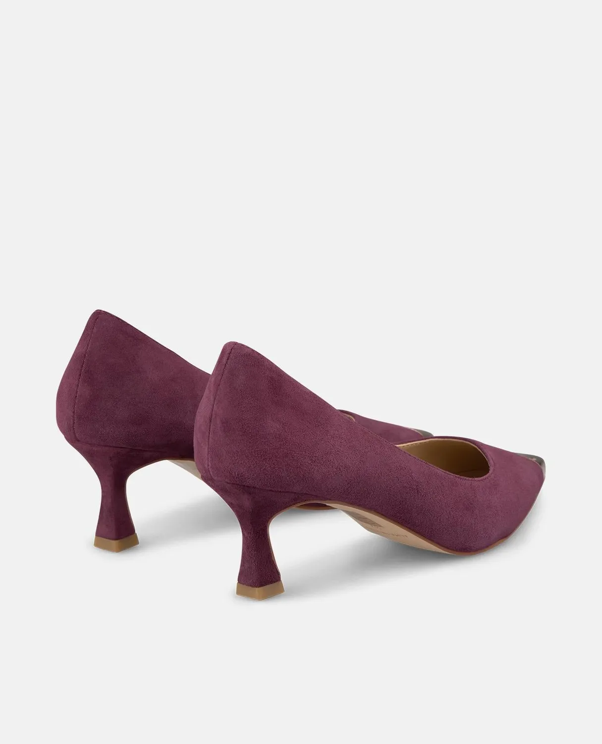 Alma en Pena I250536 escarpins bordeaux talon 6 cm