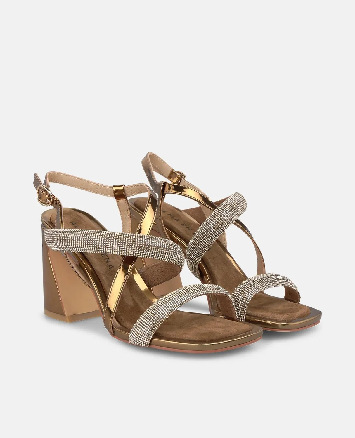 Alma en Pena I250098 sandales bronze talon 8,3 cm