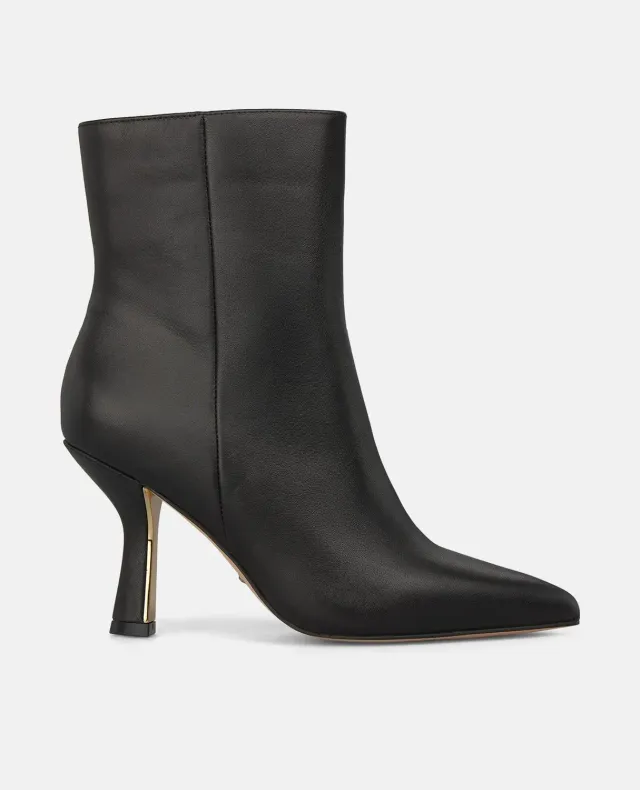 Alma en Pena I260401 bottines cuir noir talon 8,5 cm