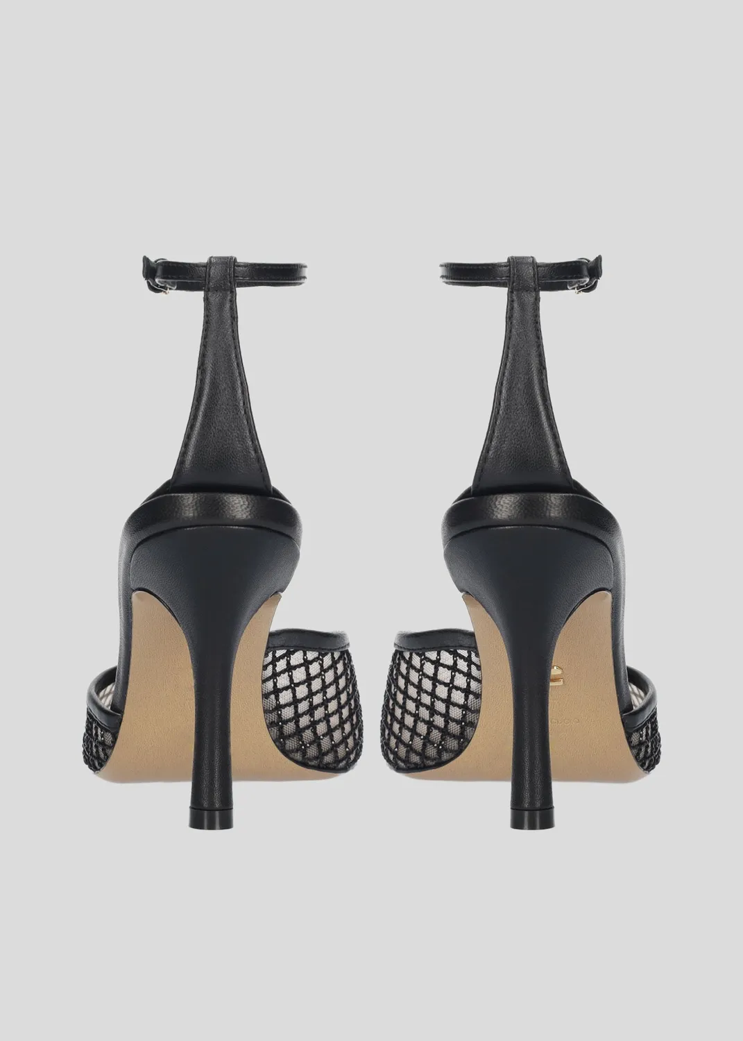 Lola Cruz Ruby 85 escarpins noir talon 8,5 cm