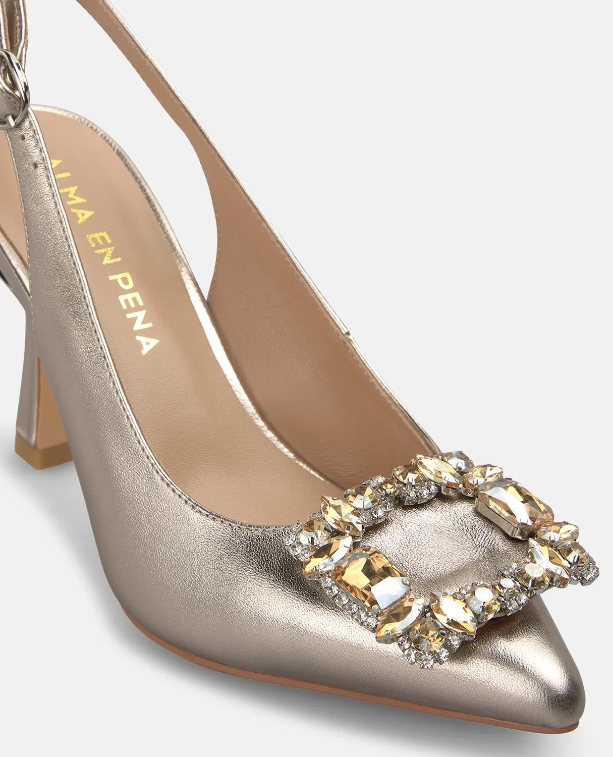 Alma en Pena V262000 escarpins bronze talon 9 cm