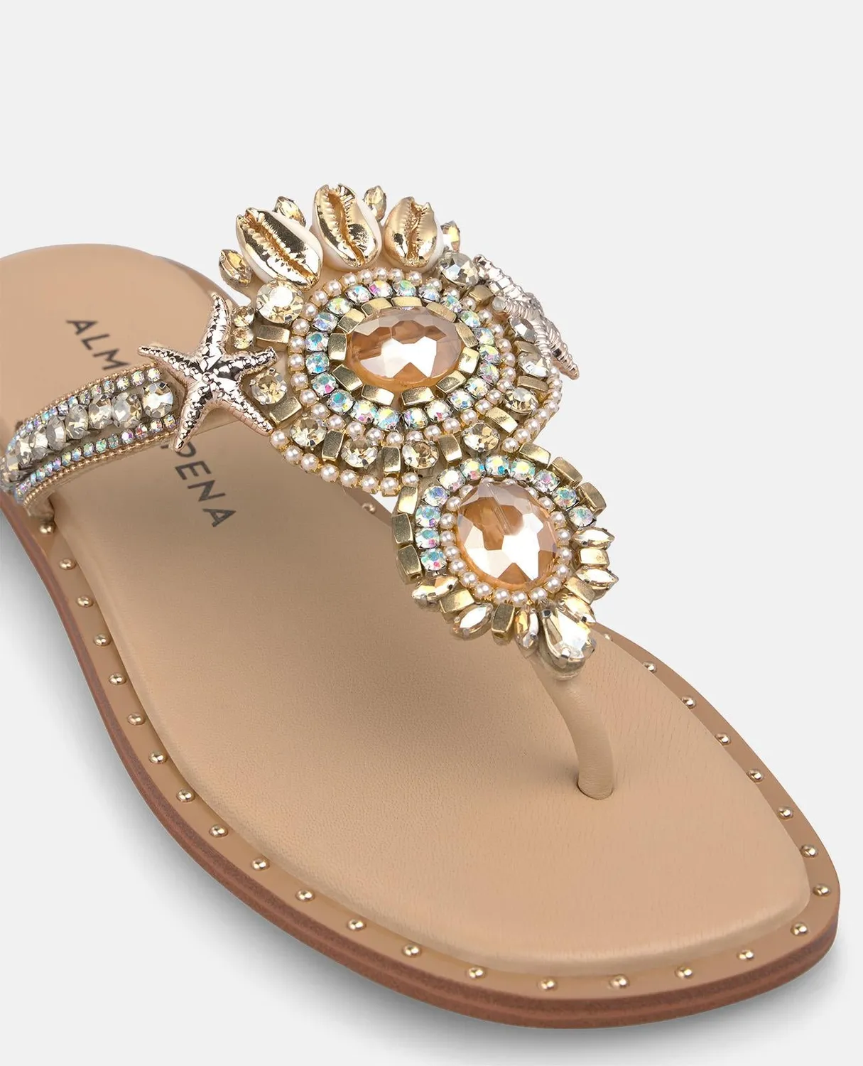 Alma en Pena V268205 sandales plates arena talon 1 cm
