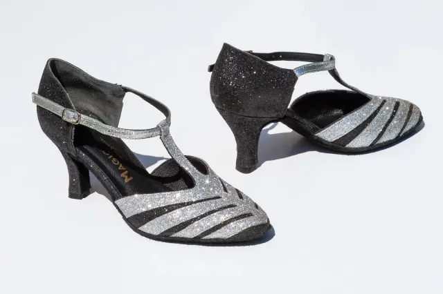 Magic Feet Alicia escarpins danse standard cuir