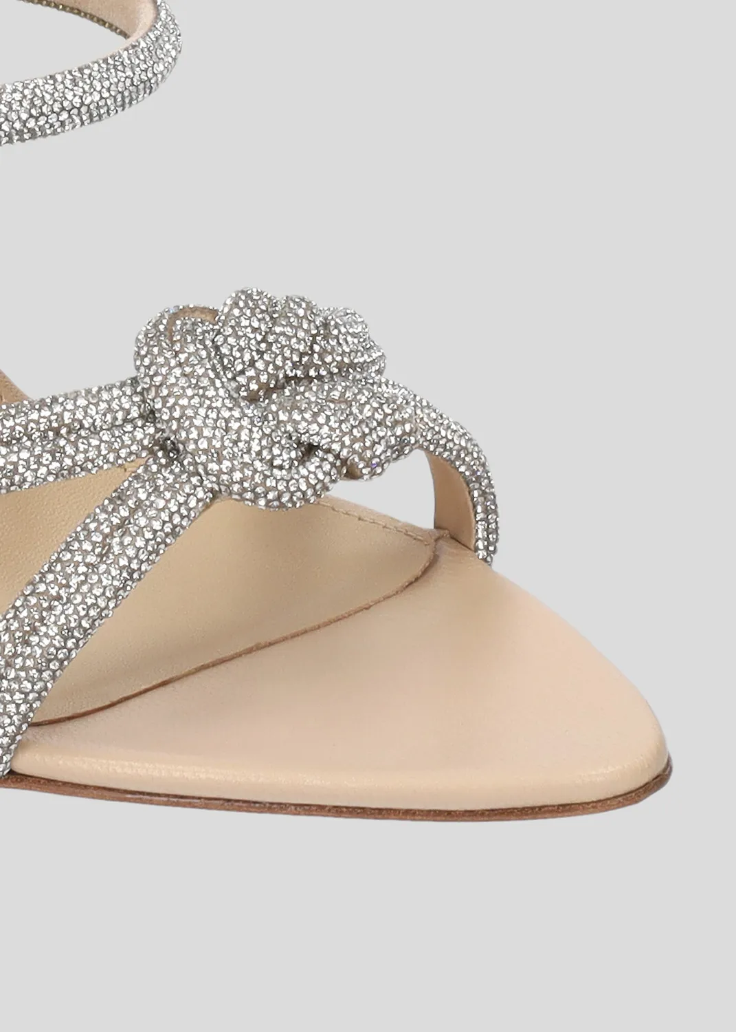 Lola Cruz Alice Mule 95 mules beige