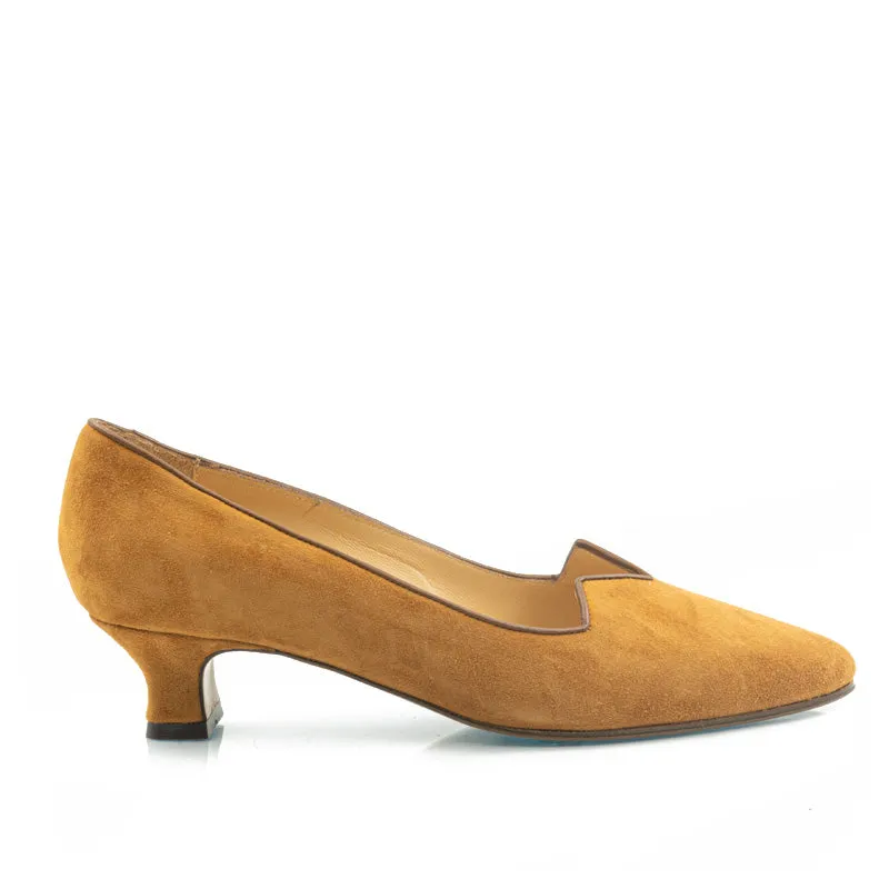 Bégum Paris Marquise escarpin chèvre velours