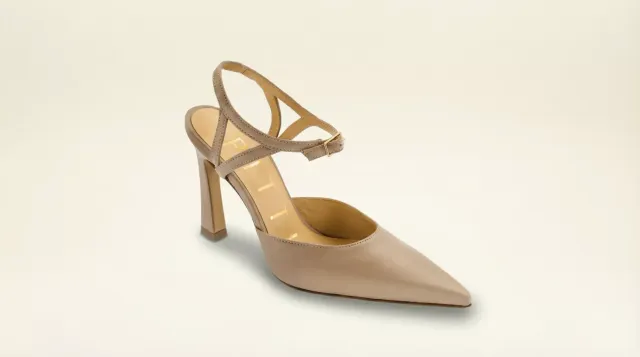 Matteo Pitti Penny 90 slingback bride talon 9 cm
