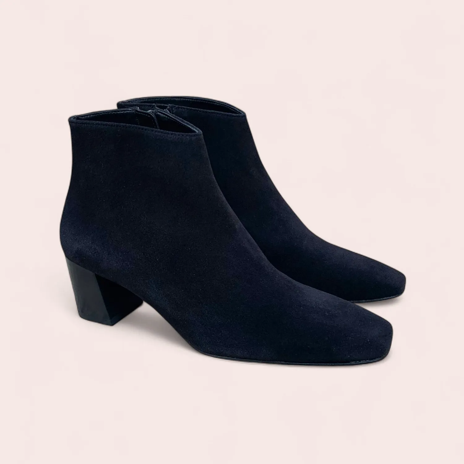 Karine Arabian TAMPA bottines noir talon 55 mm