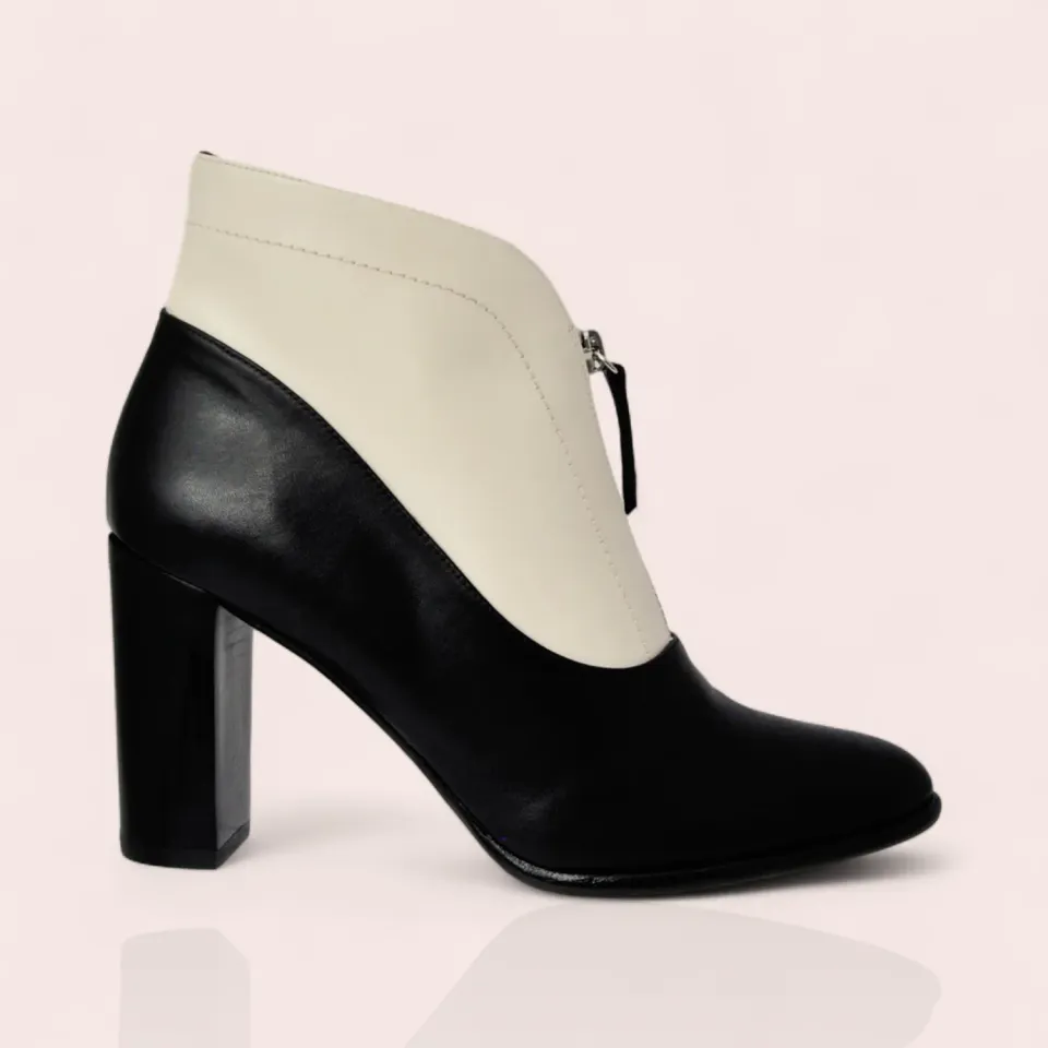 Karine Arabian JUMP bottines kaki talon 80 mm