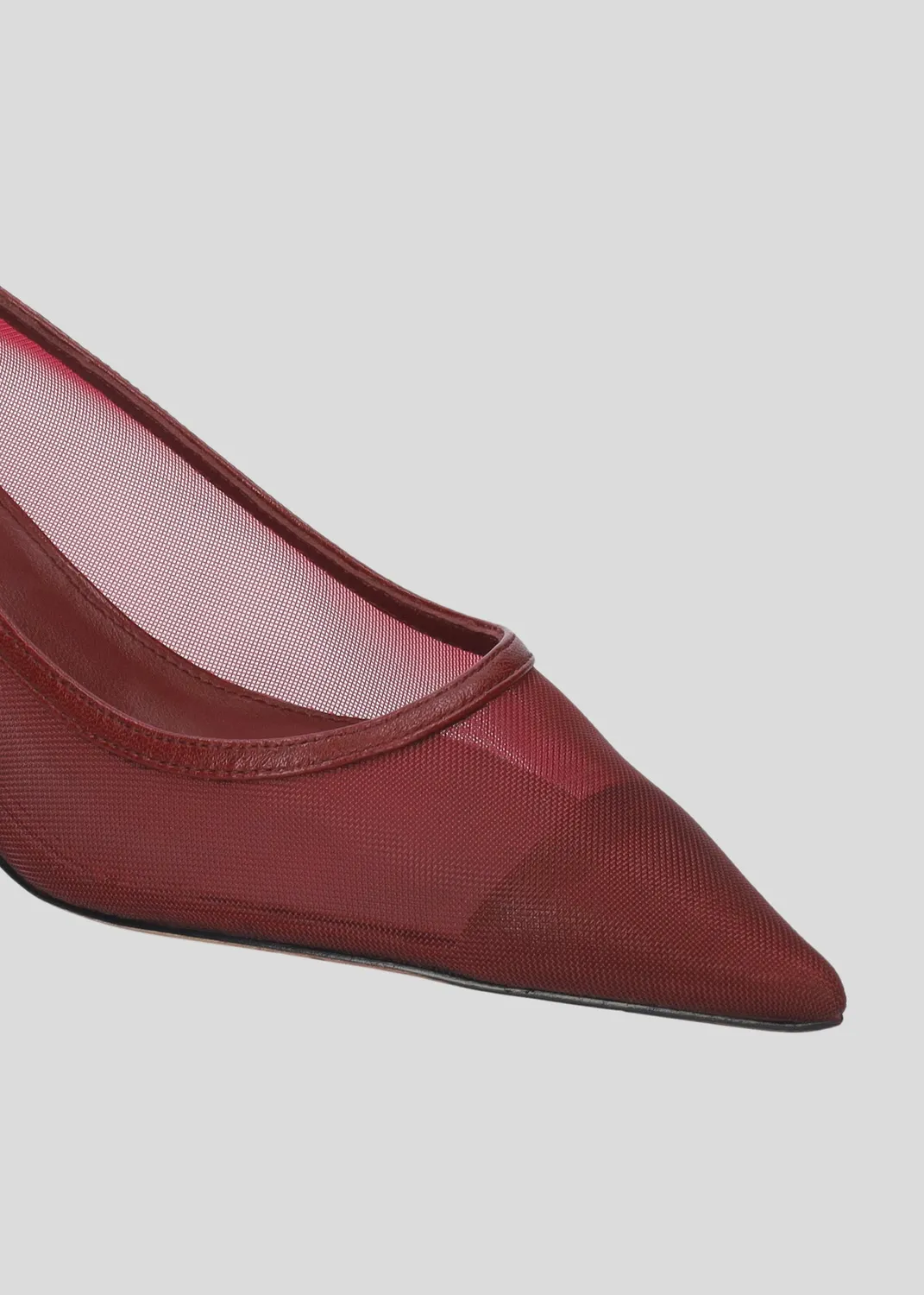 Lola Cruz Léa 55 escarpin bordeaux