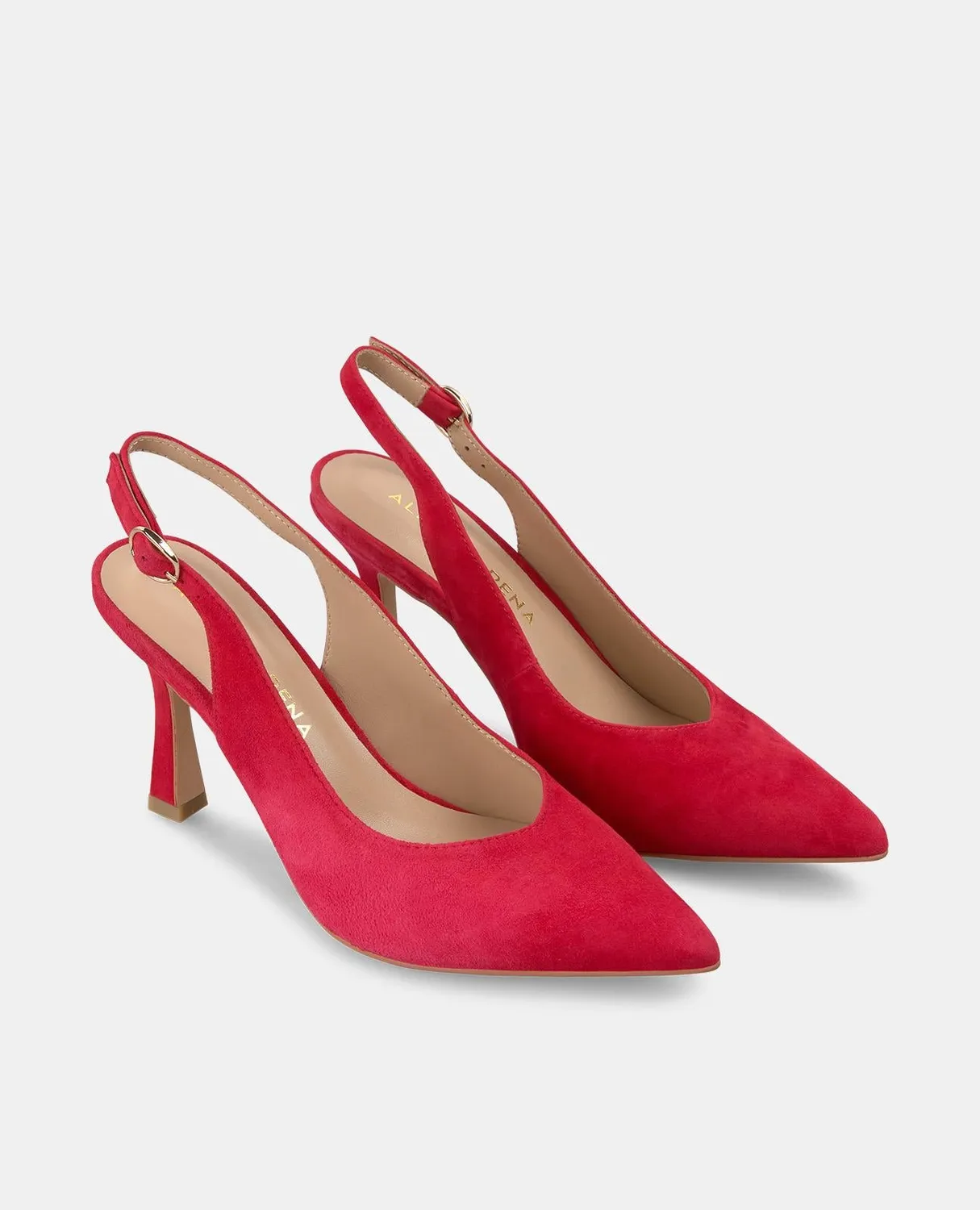 Alma en Pena V250600 escarpins rouge talon 9 cm