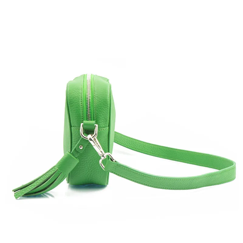 Bégum Paris Adèle sac bandoulière cuir grainé