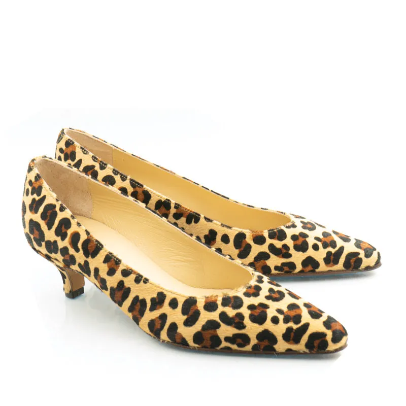 Bégum Paris Virage escarpins cuir 3,5 cm