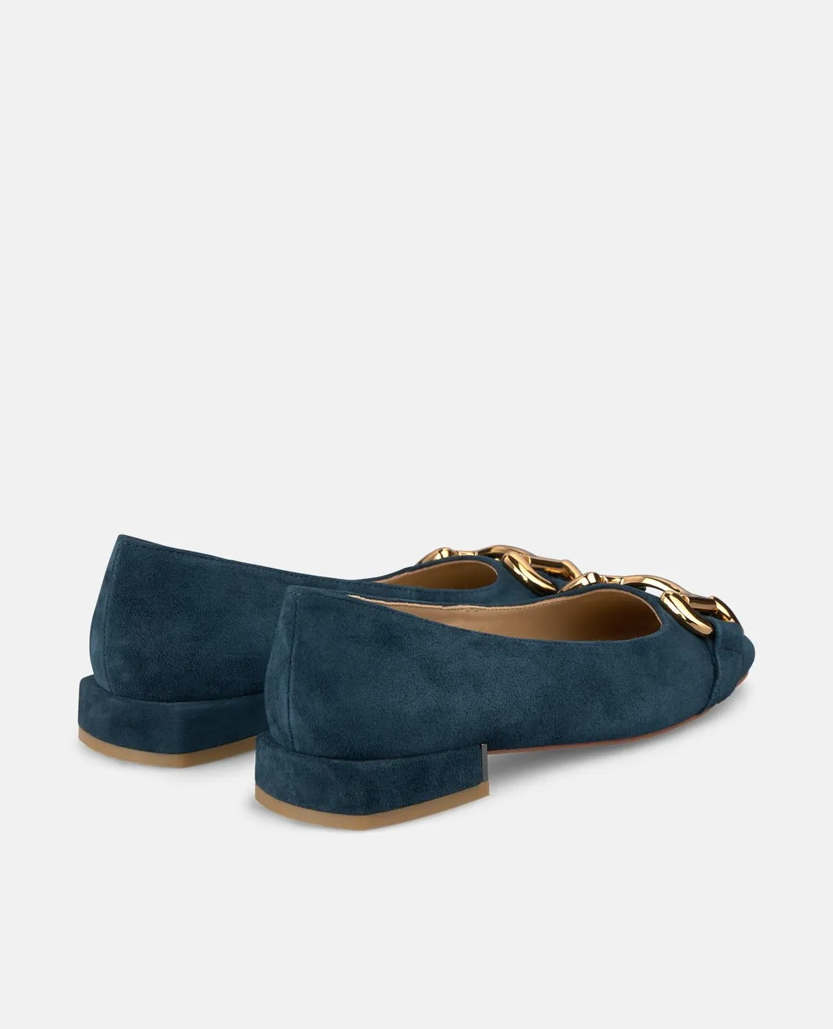 Alma en Pena I250103 ballerines bleu marine 2 cm