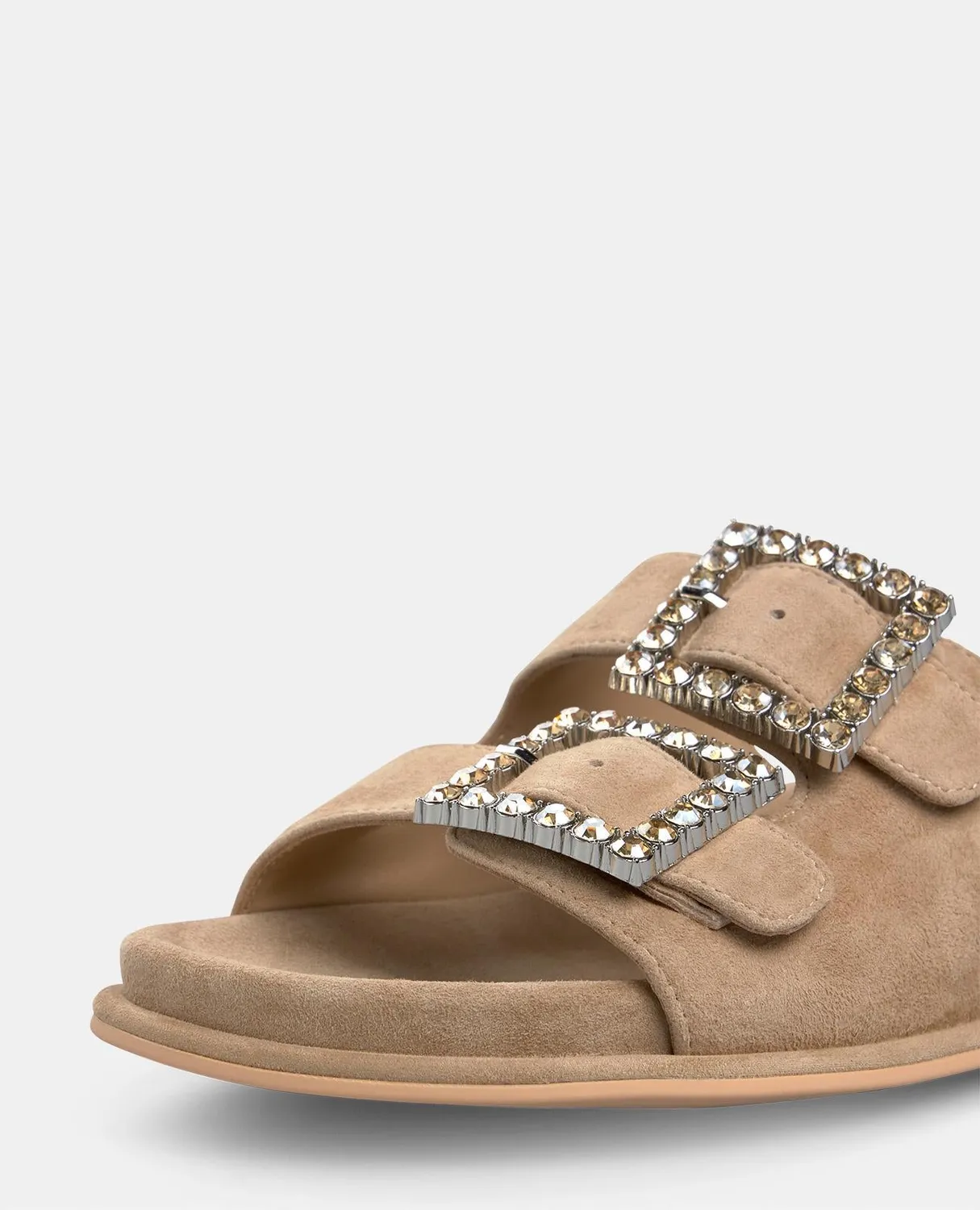 Alma en Pena V251652 sandale plate beige cuir